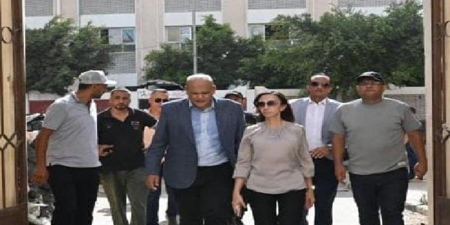 لمتابعة أعمال التطوير.. محافظ البحيرة تتفقد عدد من المناطق الأثرية والخدمية برشيد - بلس 48