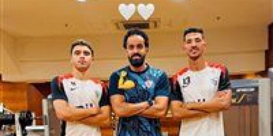 احمد فتوح والجفالي يواصلان البرنامج التأهيلي في الزمالك - بلس 48