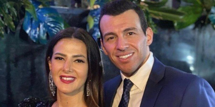 «بعد شائعة انفصالهما».. أول ظهور لـ دنيا سمير غانم مع زوجها وابنتها - بلس 48