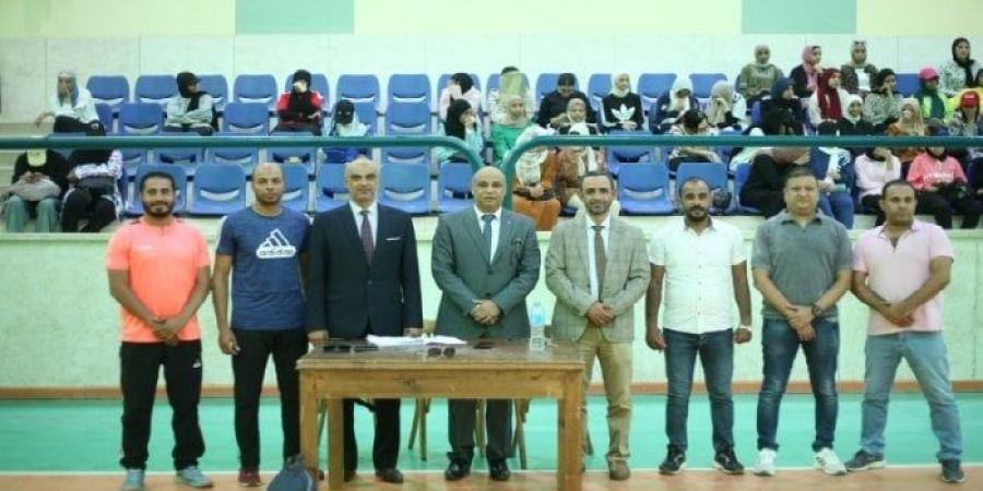 «الأعلى للجامعات» يتابع اختبارات القدرات بكلية علوم الرياضة بجنوب الوادي - بلس 48