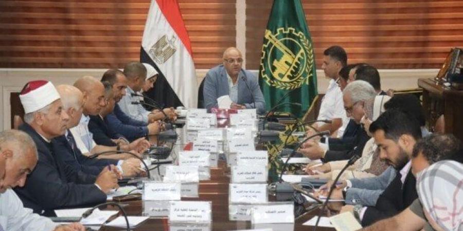 محافظ القليوبية يُتابع الاستعدادات النهائية لانتخابات مجلس الشيوخ 2025 - بلس 48