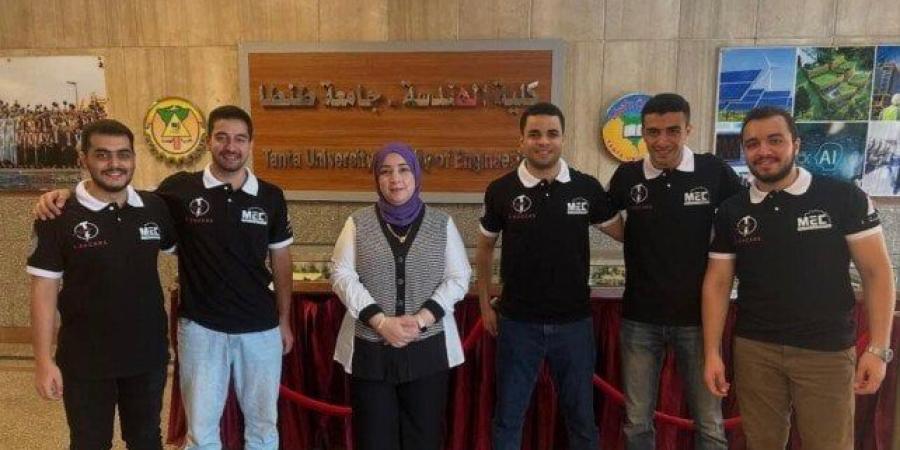 فريق طلابي بـ هندسة طنطا يتألق في مسابقة الفورميلا بالمملكة المتحدة ويحقق إنجازًا تاريخيًا - بلس 48