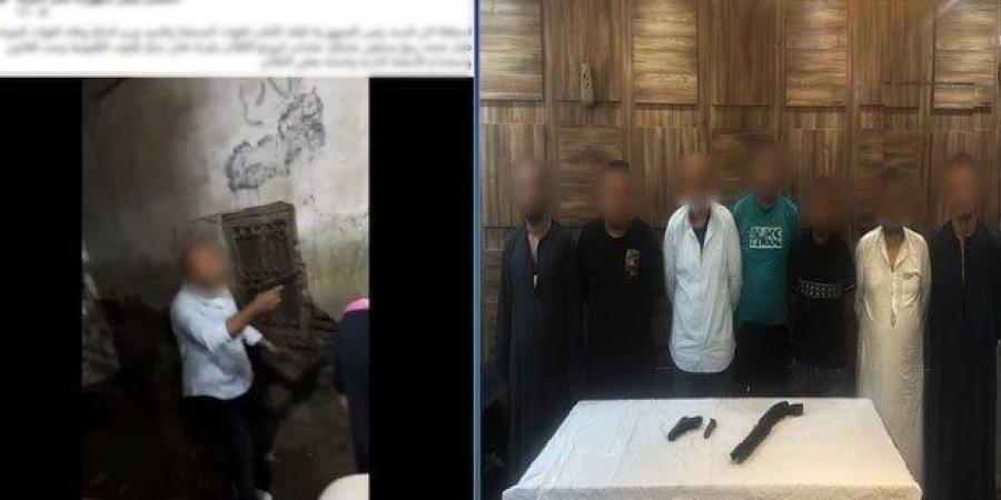 كشف حقيقة إطلاق ضابط شرطة أعيرة نارية في مشاجرة بالقليوبية |فيديو - بلس 48