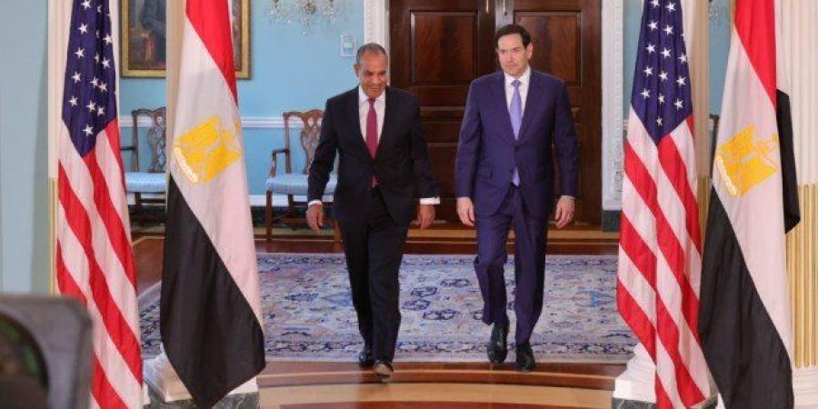 مصر.. وزير الخارجية يُجري مباحثات مع نظيره الأمريكي بواشنطن - بلس 48