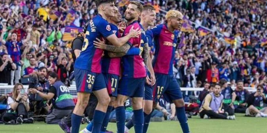 بث مباشر.. مشاهدة مباراة برشلونة وسيول الكوري استعدادا للموسم الجديد - بلس 48