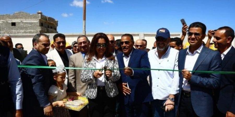 بتكلفة 35 مليون جنيه.. افتتاح مجزر مدينة الحمام بطاقة ذبح 260 رأس يوميا - بلس 48