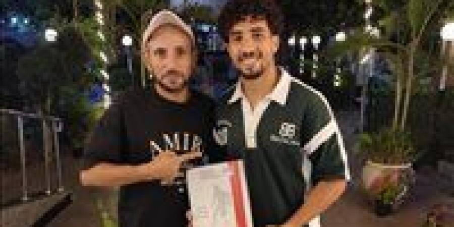 الشرقية يضم مصطفي جمال ظهير أيمن جمهورية شبين موسمين - بلس 48