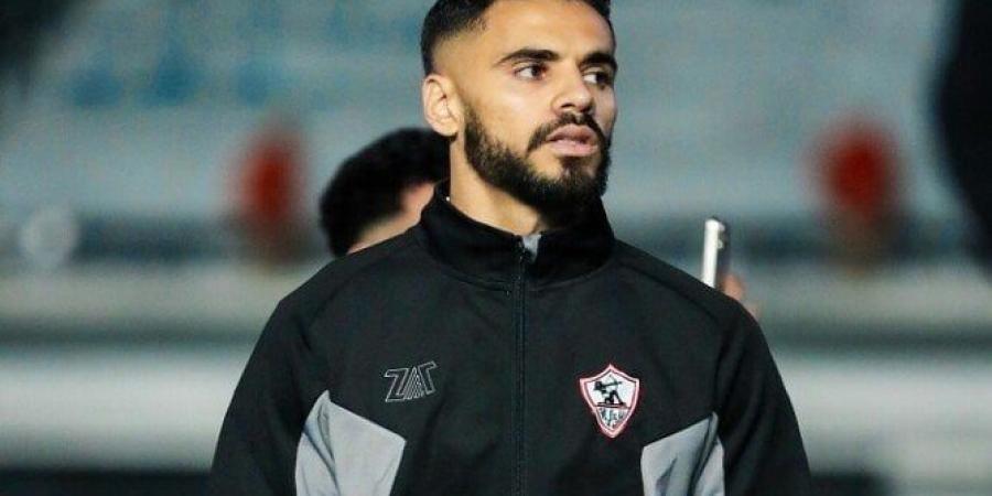 تدريبات تأهيلية لثلاثي الزمالك خلال ودية المحلة - بلس 48