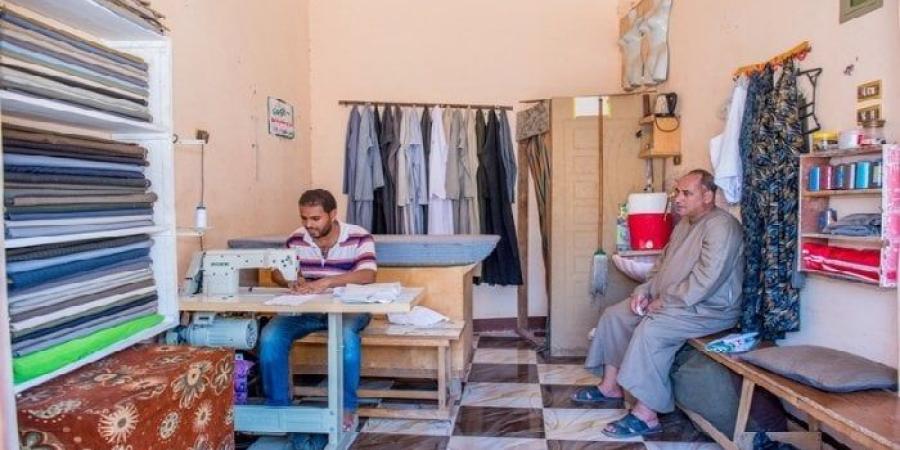 2593 مشروعًا للتمكين الاقتصادي بقرى ومراكز أسوان ضمن جهود «الأورمان» والتضامن الاجتماعي - بلس 48