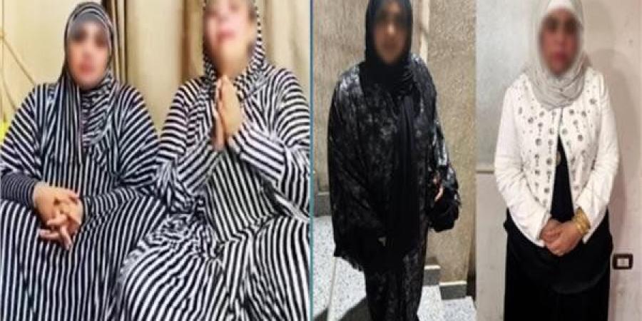الداخلية المصرية تلقي القبض على "أم مكة" و"أم سجدة" بتهمة بث محتوى خادش للحياء - بلس 48