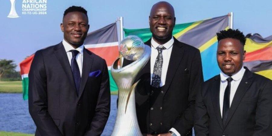 «كاف» يكشف عن المجسم الجديد لكأس بطولة أمم إفريقيا للمحليين - بلس 48