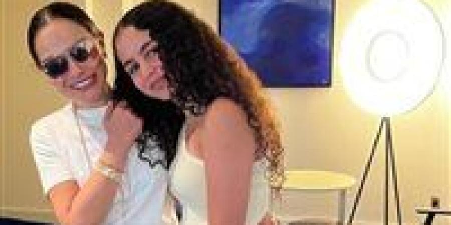 شريهان تهنئ ابنتها تالية القرآن بـ عيد ميلادها: توأم روحي ومعجزة ربنا - بلس 48