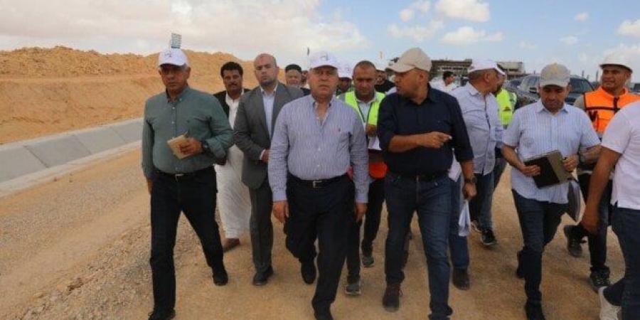 وزير النقل يتفقد مشروع الخط الأول من شبكة القطار الكهربائي السريع «صور» - بلس 48