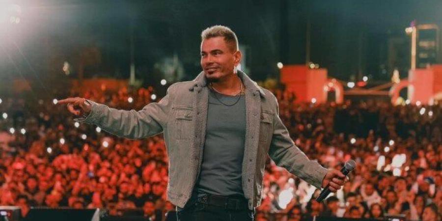 الليلة.. عمرو دياب يشعل حفل مهرجان العلمين الجديدة 2025 على مسرح يو أرينا - بلس 48