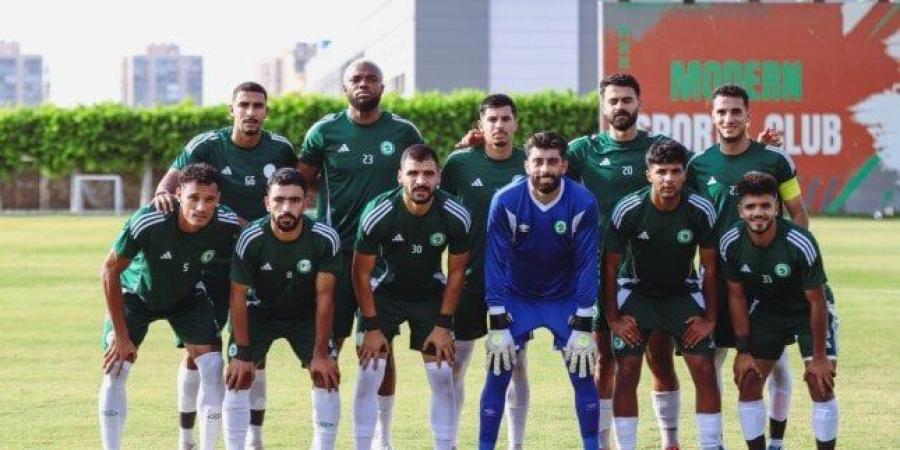 مودرن سبورت يفوز على وادي دجلة وديًا استعدادًا لمواجهة الأهلي - بلس 48