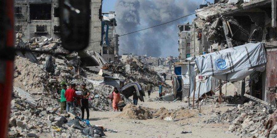 استشهاد 9 فلسطينيين وإصابة العشرات في قصف إسرائيلي على قطاع غزة - بلس 48