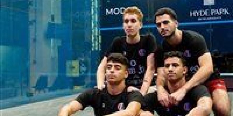 مصر تسعى لحصد لقبي بطولة العالم للإسكواش للناشئين والناشئات.. اليوم - بلس 48