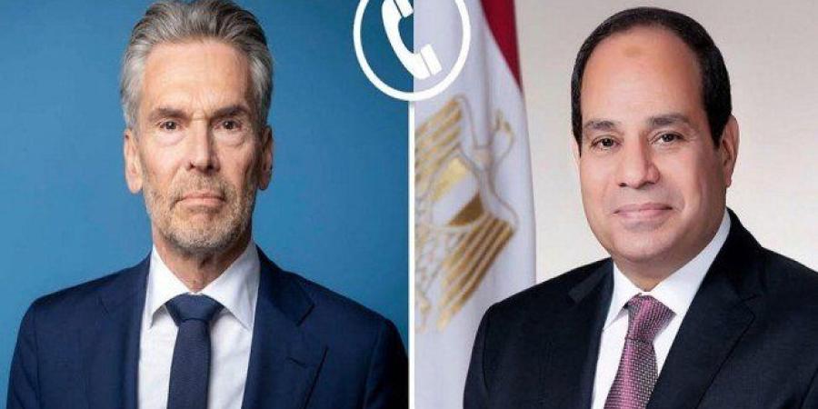 مصر.. الرئيس السيسي يتلقى اتصالاً هاتفيًا من رئيس وزراء مملكة هولندا - بلس 48