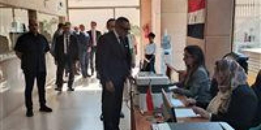 سفير مصر في بيروت: العملية الانتخابية تسير بسلاسة ولدينا تنسيق كامل مع السلطات لتأمين اللجنة - بلس 48