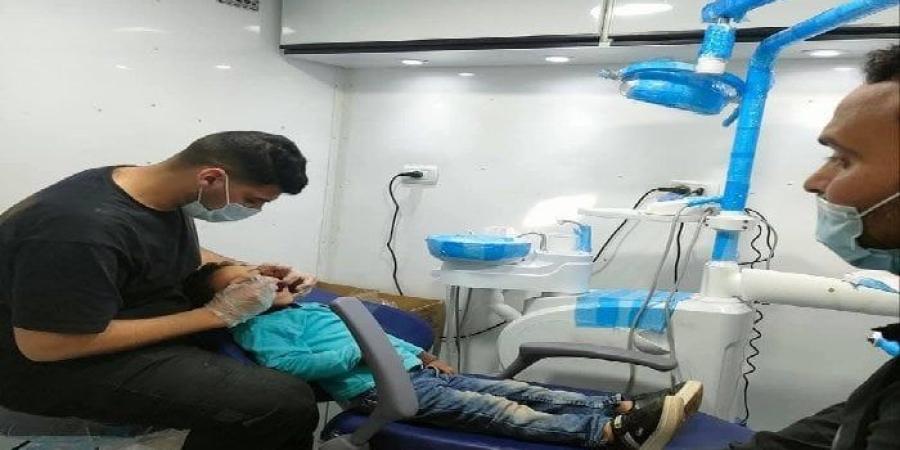 كشف وعلاج بالمجان لـ 255 مواطنًا في قافلة طبية بقرية العروبة بدلنجات البحيرة - بلس 48