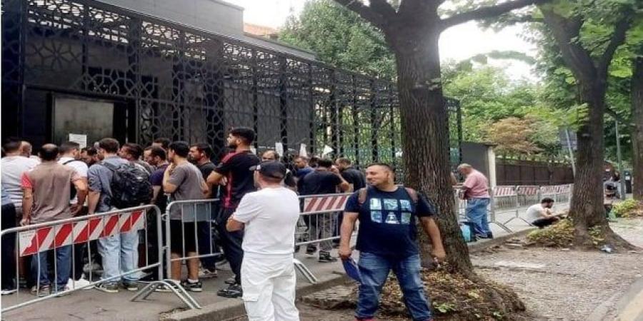 لجان الاقتراع في إيطاليا تستقبل الناخبين لـ التصويت في انتخابات مجلس الشيوخ| صور - بلس 48