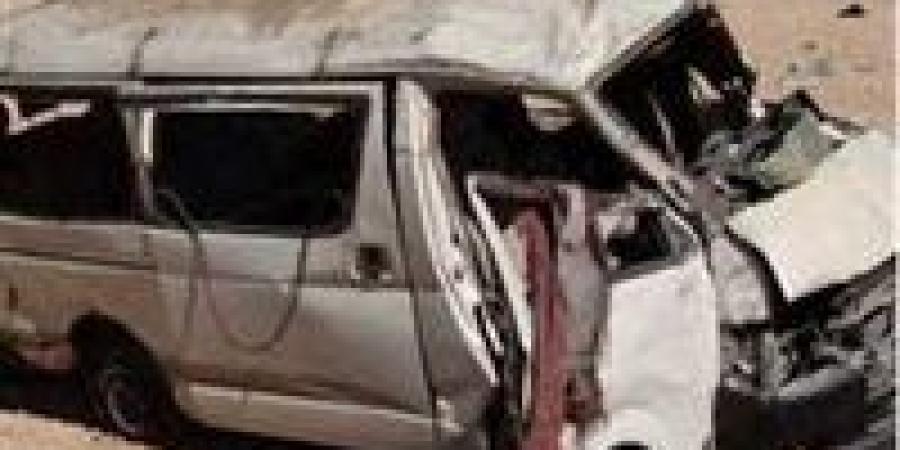 تصادم مروع أعلى الطريق الدائري بمنطقة منطي يُسفر عن إصابة 10 أشخاص - بلس 48