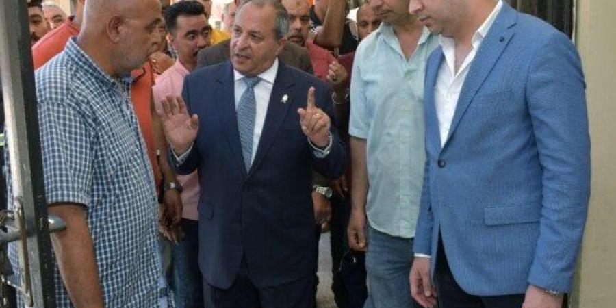 محافظ بورسعيد يتابع الاستعدادات النهائية لانتخابات مجلس الشيوخ - بلس 48