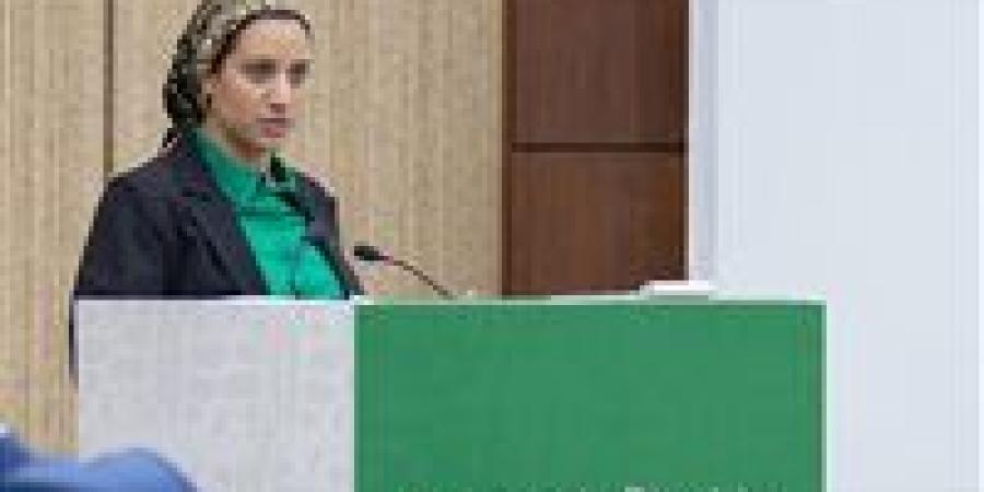 آية مدني: فخورة بتمثيل مصر في برنامج الأمان الرياضي الدولي بالرياض - بلس 48
