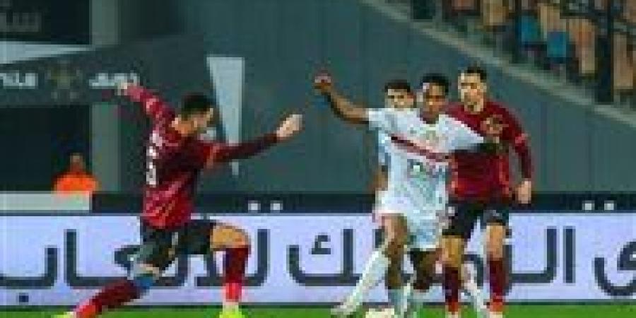 موعد مباراة الزمالك وسيراميكا كليوباترا في الدوري المصري الممتاز والقنوات الناقلة والتشكيل المتوقع - بلس 48