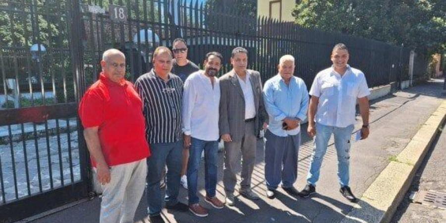 أبناء الجالية المصرية بإيطاليا يواصلون الإدلاء بأصواتهم في انتخابات الشيوخ - بلس 48