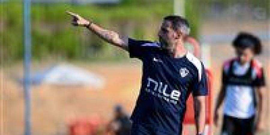 ماذا قدم فيريرا مع الزمالك قبل انطلاق الموسم الجديد ؟ - بلس 48