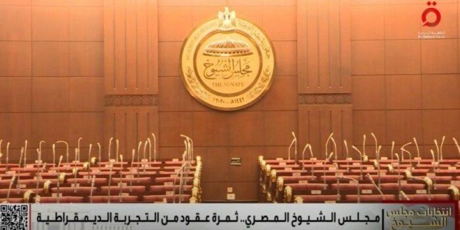 مجلس الشيوخ المصري.. ثمرة عقود من التجربة الديمقراطية - بلس 48