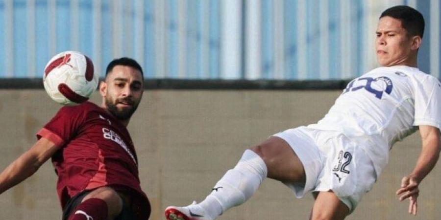 بيراميدز وسيراميكا كليوباترا يتعادلان إيجابيًا استعدادًا للموسم الجديد - بلس 48