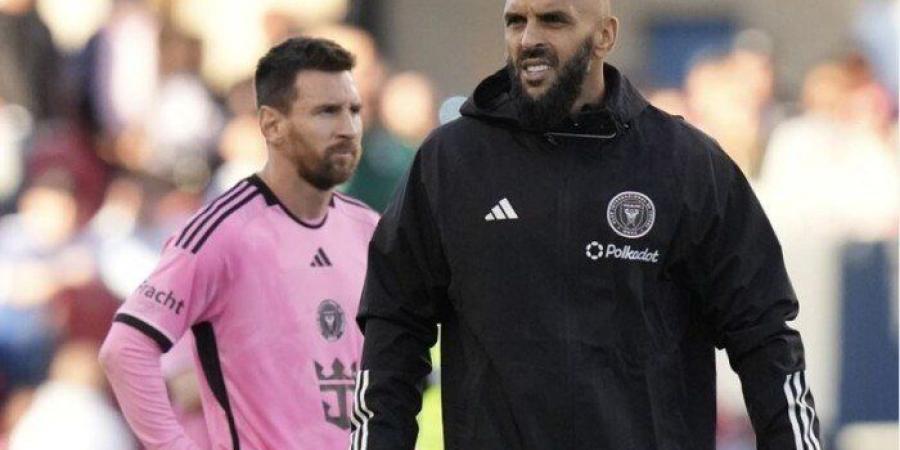 إيقاف حارس ميسي ومنعه من دخول الملاعب - بلس 48