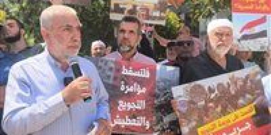 مظاهرات أمام السفارة المصرية في تل أبيب.. من يُشعل النار؟ الجماعة في الصورة والموقف المصري حاسم - بلس 48