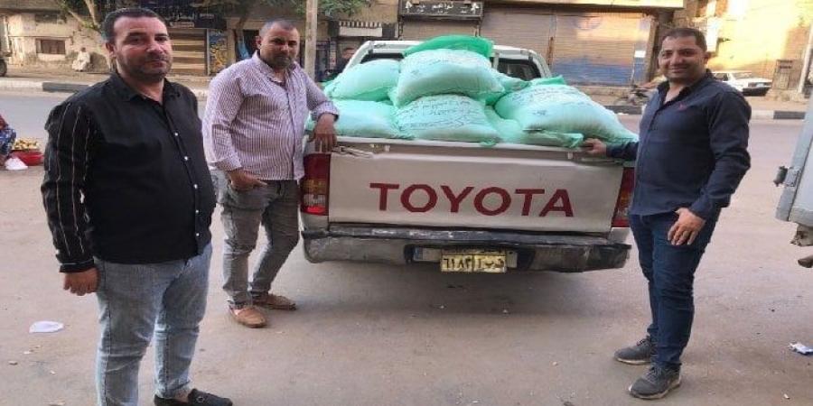 ضبط طن ونصف دقيق مدعم وتحرير 34 مخالفة تموينية متنوعة في الفيوم - بلس 48