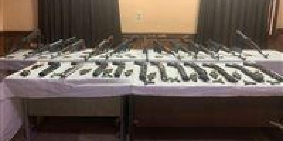 إحباط محاولة تهريب أسلحة بقيمة 22 مليون جنيه وضبط عنصرين شديدي الخطورة بالجنوب - بلس 48