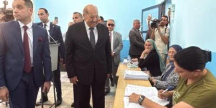 رئيس مجلس الشيوخ: المشاركة بالانتخابات ملحمة وطنية رائعة - بلس 48