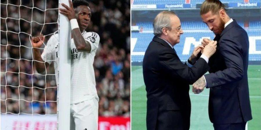 ريال مدريد لـ فينيسيوس: سنتخلى عنك مثل راموس - بلس 48