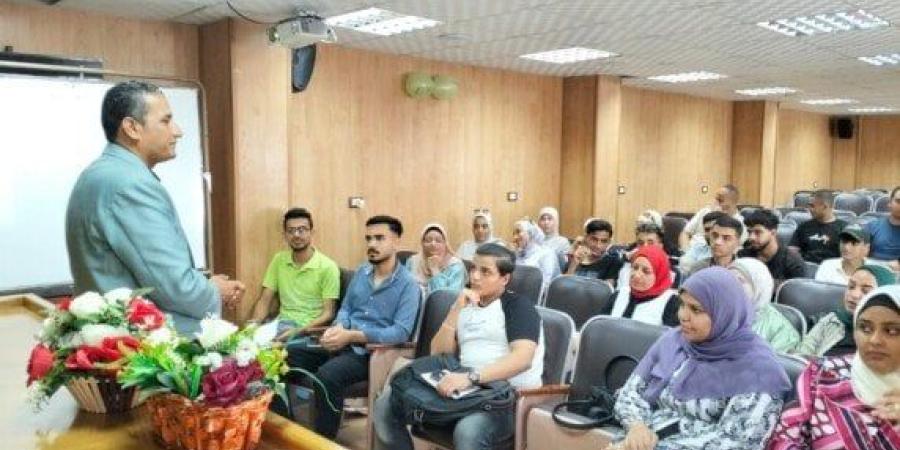 «كوادر برلمانية واعية».. رياضة القليوبية تُطلق برنامج إعداد ورفع كفاءة القيادات البرلمانية - بلس 48
