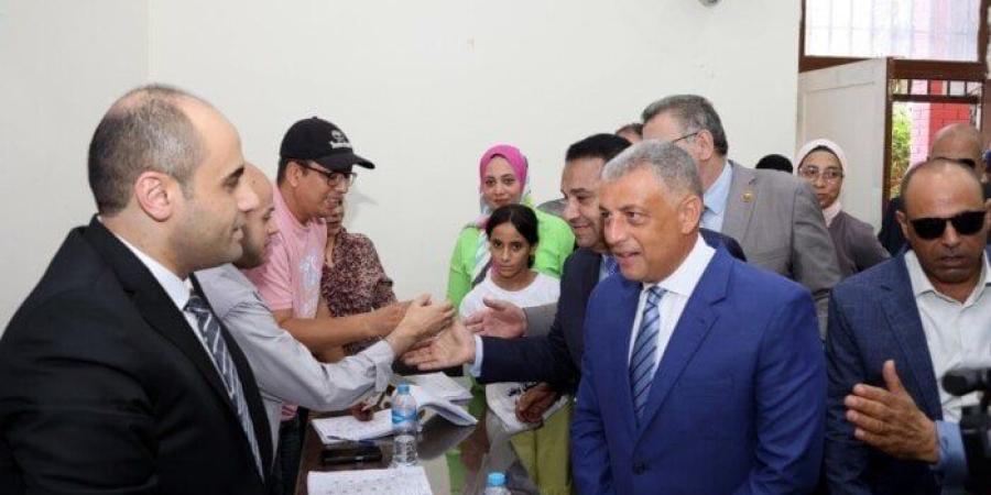 محافظ الإسماعيلية يحث المواطنين على ضرورة المشاركة الإيجابية في الانتخابات - بلس 48