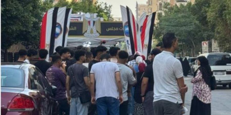 توافد كثيف للناخبين فى انتخابات مجلس الشيوخ بدائرة مدينة نصر - بلس 48