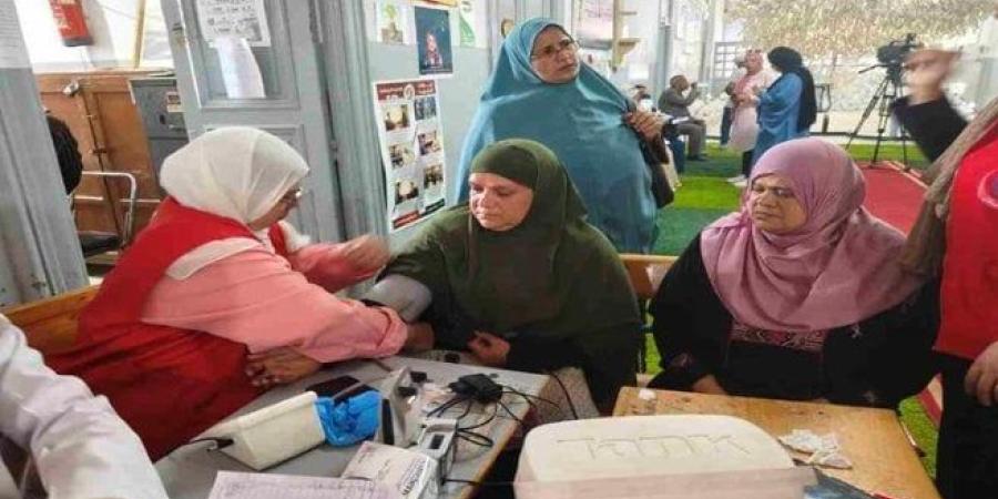 «100 يوم صحة» بالمنوفية: الكشف على المرضى مجانا في لجان انتخابات «الشيوخ» - بلس 48