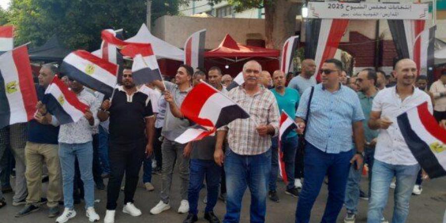 كبار السن والنساء والشباب يتصدرون المشهد الانتخابي بالجيزة - بلس 48