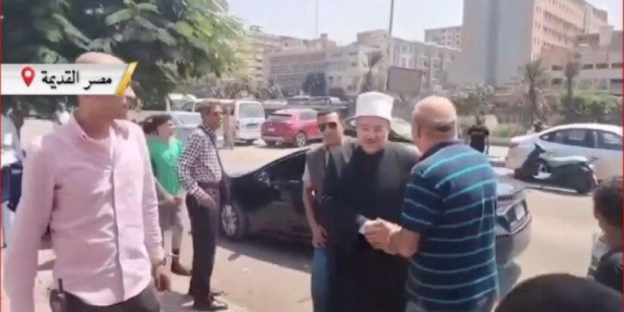وزير الأوقاف السابق يُدلي بصوته في انتخابات الشيوخ 2025 (فيديو) - بلس 48