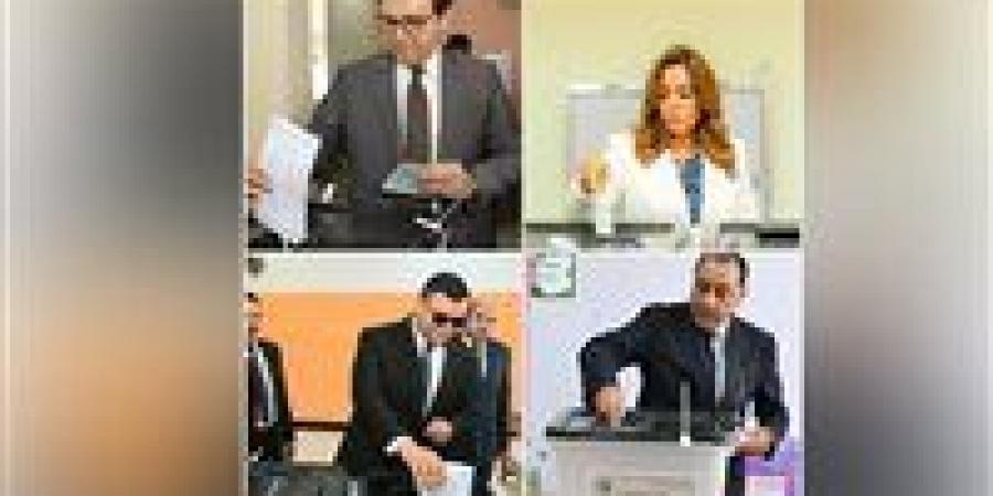 الحكومة أول المصوتين.. مشاركة واسعة في العرس الديمقراطي بانتخابات الشيوخ 2025 - بلس 48