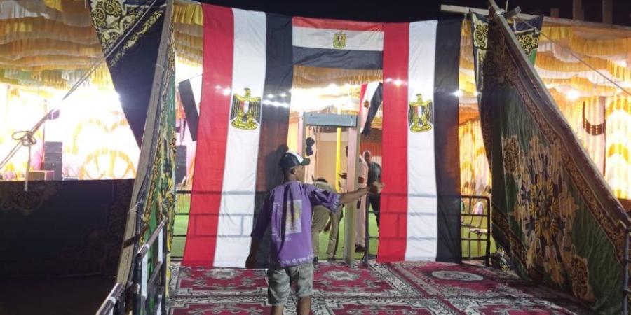 أهالى إمبابة يدلون بأصواتهم فى انتخابات مجلس الشيوخ بأعلام مصر - بلس 48