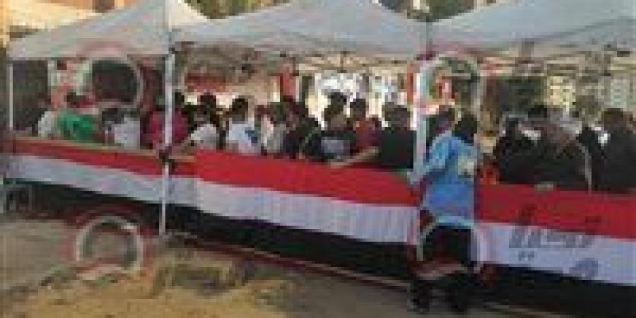 توافد الناخبين على لجان الاقتراع للإدلاء بأصواتهم في انتخابات مجلس الشيوخ 2025 - بلس 48