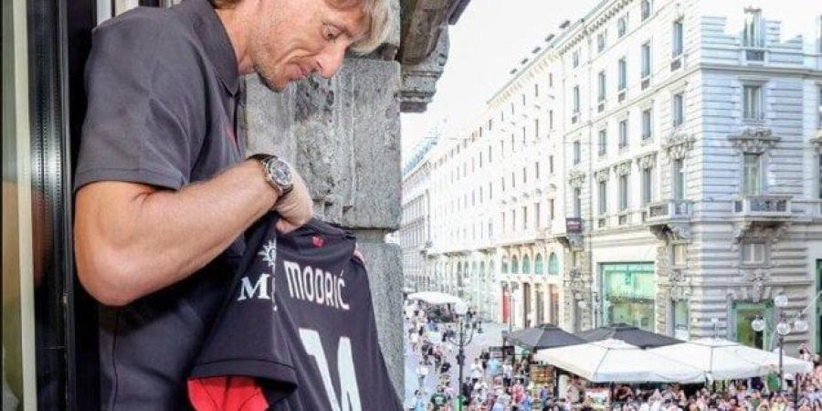 مودريتش: «ميلان يجب أن يقاتل من أجل الفوز بالألقاب» - بلس 48