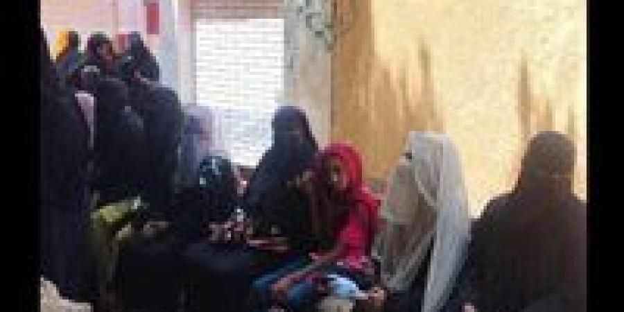 سيدات أسوان ينتصرن على الحر ويتوافدن على لجان الشيوخ - بلس 48